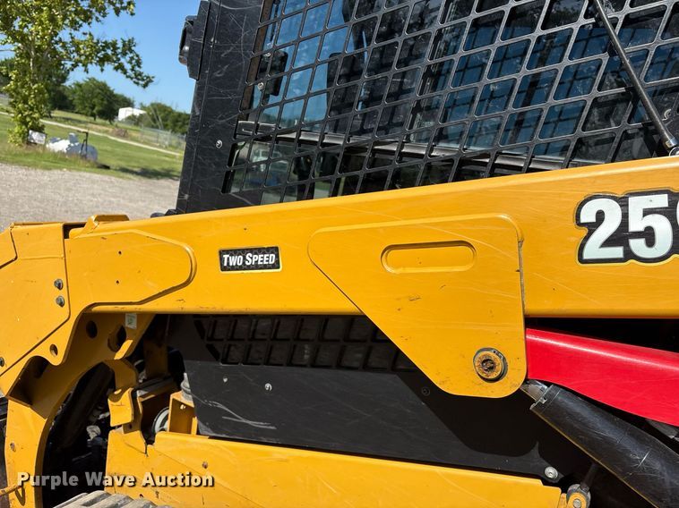 image for item DY0693 2020 Caterpillar 259D3 tracked skid steer loader
