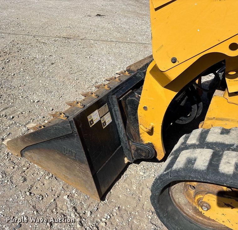 image for item DY0693 2020 Caterpillar 259D3 tracked skid steer loader