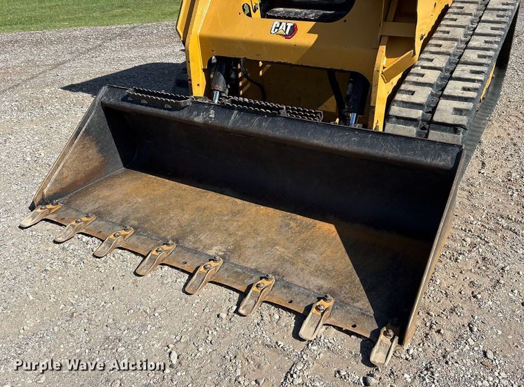 image for item DY0693 2020 Caterpillar 259D3 tracked skid steer loader