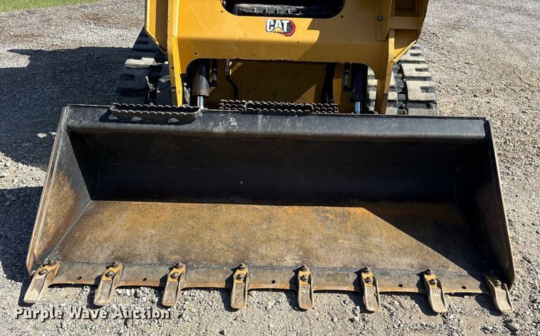 image for item DY0693 2020 Caterpillar 259D3 tracked skid steer loader