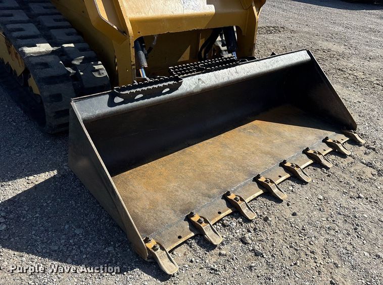 image for item DY0693 2020 Caterpillar 259D3 tracked skid steer loader