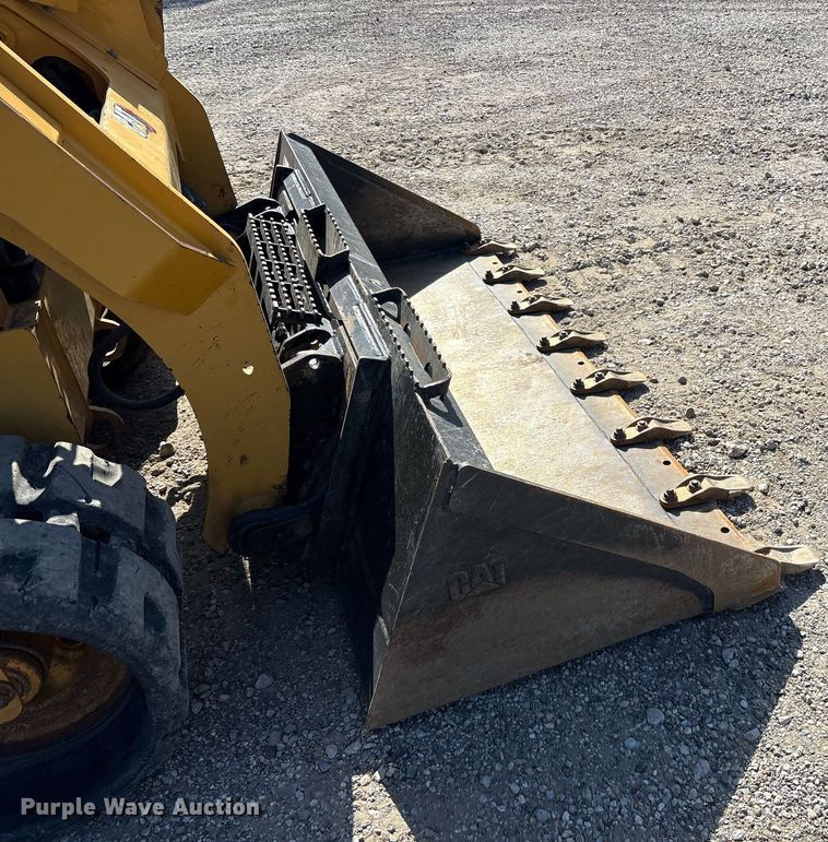 image for item DY0693 2020 Caterpillar 259D3 tracked skid steer loader