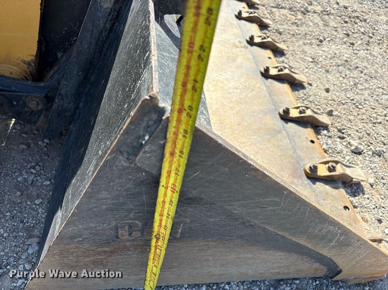 image for item DY0693 2020 Caterpillar 259D3 tracked skid steer loader