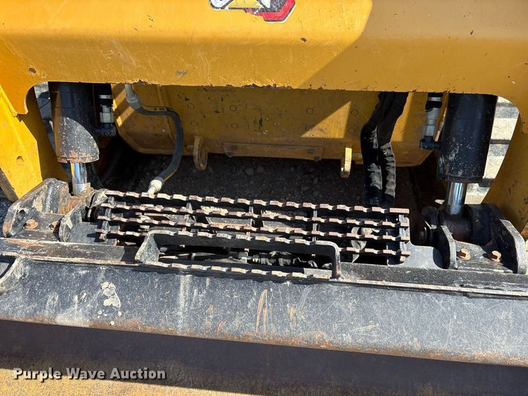 image for item DY0693 2020 Caterpillar 259D3 tracked skid steer loader