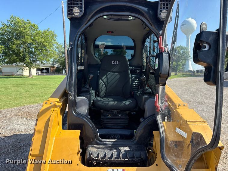 image for item DY0693 2020 Caterpillar 259D3 tracked skid steer loader