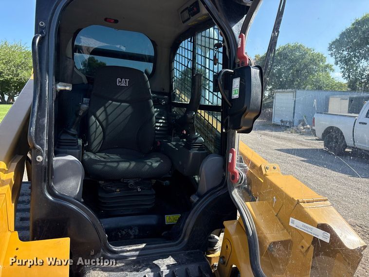 image for item DY0693 2020 Caterpillar 259D3 tracked skid steer loader