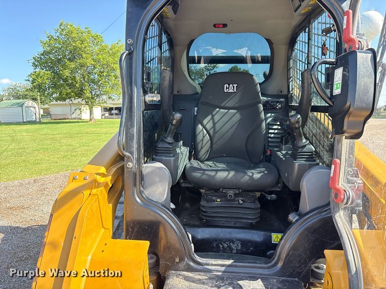 image for item DY0693 2020 Caterpillar 259D3 tracked skid steer loader