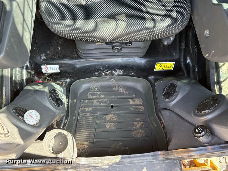 image for item DY0693 2020 Caterpillar 259D3 tracked skid steer loader