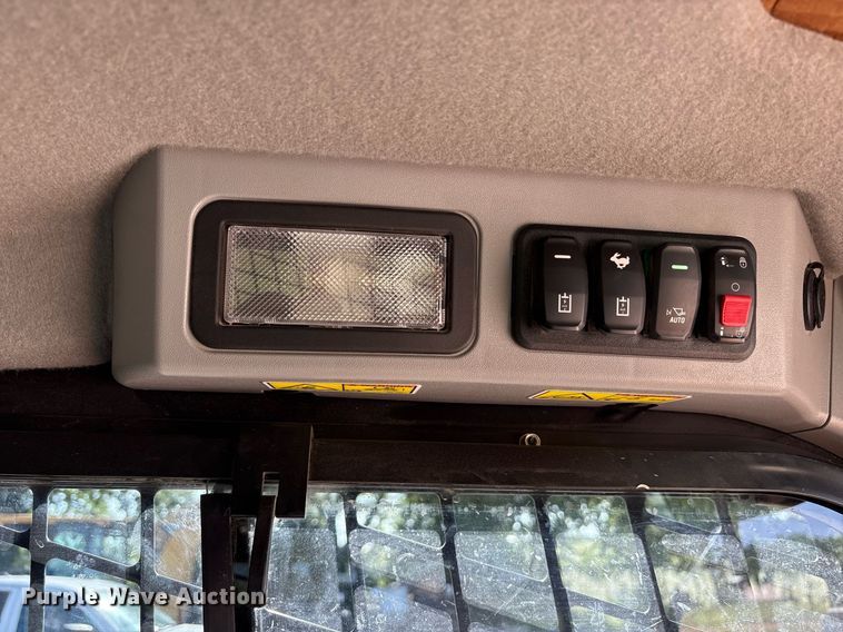 image for item DY0693 2020 Caterpillar 259D3 tracked skid steer loader