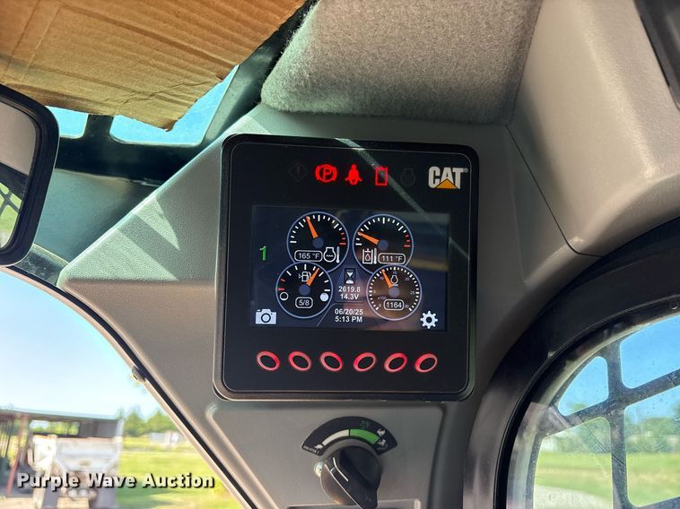 image for item DY0693 2020 Caterpillar 259D3 tracked skid steer loader