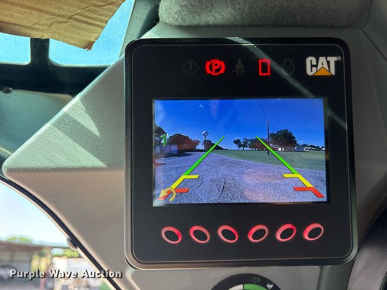 image for item DY0693 2020 Caterpillar 259D3 tracked skid steer loader