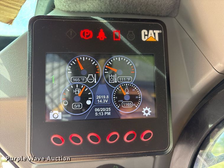 image for item DY0693 2020 Caterpillar 259D3 tracked skid steer loader