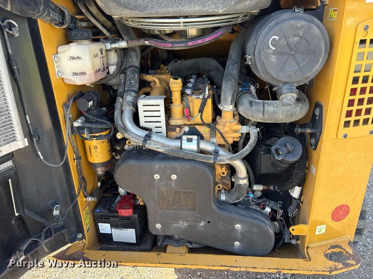 image for item DY0693 2020 Caterpillar 259D3 tracked skid steer loader