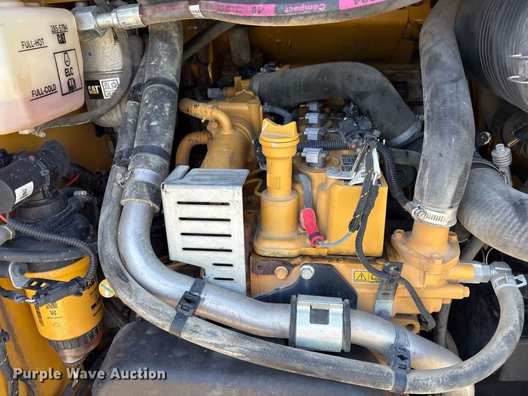 image for item DY0693 2020 Caterpillar 259D3 tracked skid steer loader