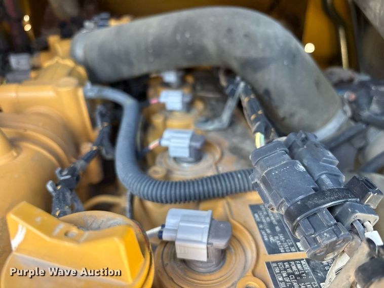 image for item DY0693 2020 Caterpillar 259D3 tracked skid steer loader