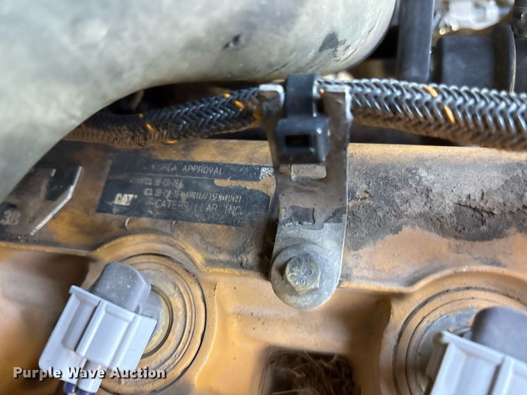 image for item DY0693 2020 Caterpillar 259D3 tracked skid steer loader