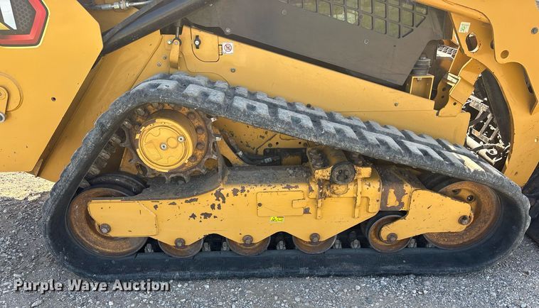 image for item DY0693 2020 Caterpillar 259D3 tracked skid steer loader
