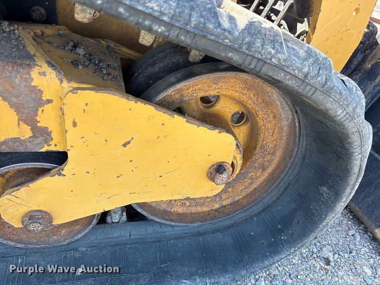 image for item DY0693 2020 Caterpillar 259D3 tracked skid steer loader
