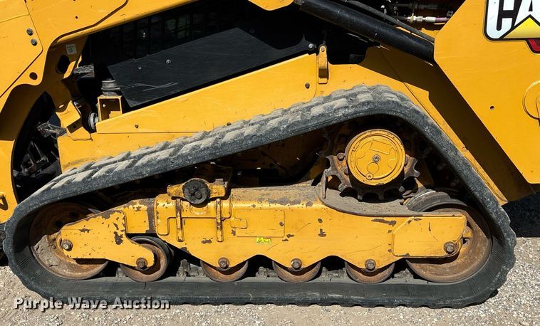 image for item DY0693 2020 Caterpillar 259D3 tracked skid steer loader