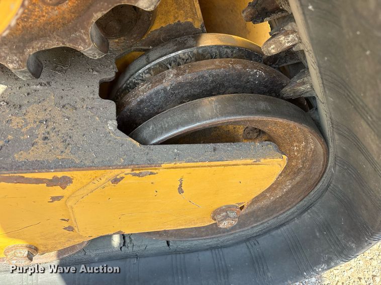 image for item DY0693 2020 Caterpillar 259D3 tracked skid steer loader