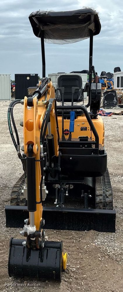 image for item DY0701 2024 Valley Pioneer EM15 mini excavator