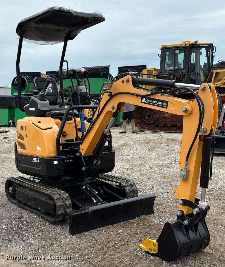 image for item DY0701 2024 Valley Pioneer EM15 mini excavator