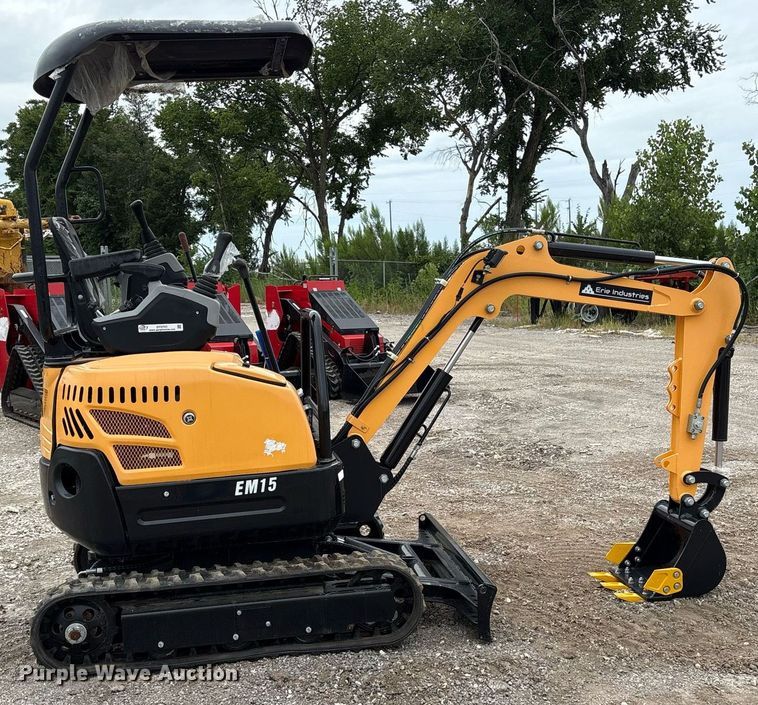 image for item DY0701 2024 Valley Pioneer EM15 mini excavator