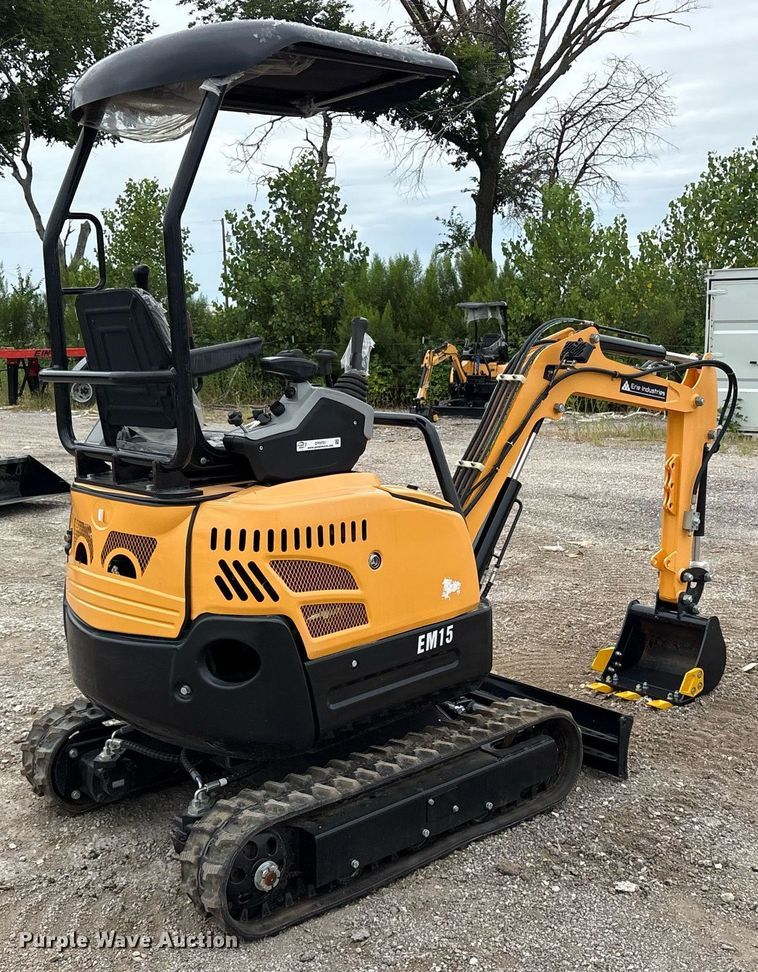 image for item DY0701 2024 Valley Pioneer EM15 mini excavator