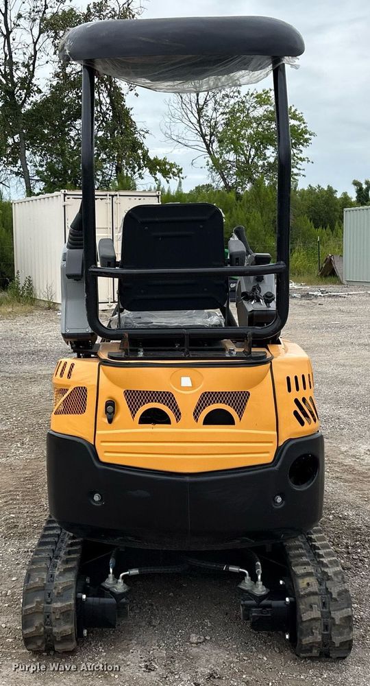 image for item DY0701 2024 Valley Pioneer EM15 mini excavator