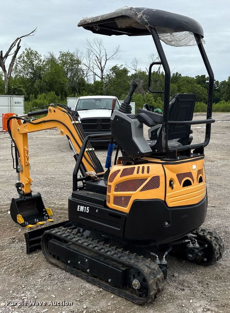 image for item DY0701 2024 Valley Pioneer EM15 mini excavator