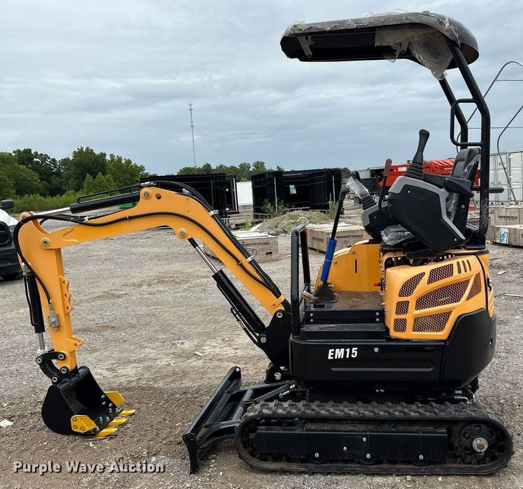 image for item DY0701 2024 Valley Pioneer EM15 mini excavator