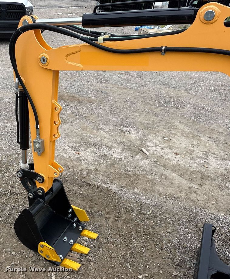 image for item DY0701 2024 Valley Pioneer EM15 mini excavator