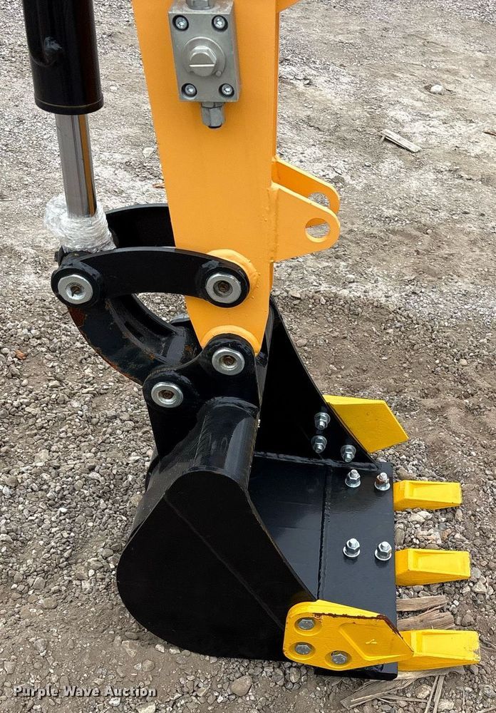 image for item DY0701 2024 Valley Pioneer EM15 mini excavator