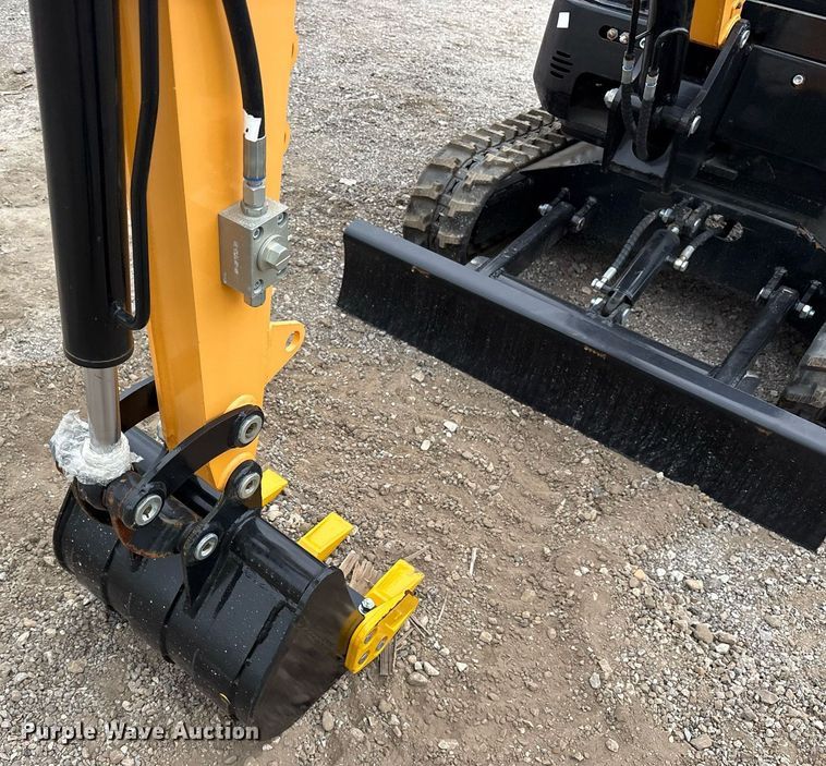 image for item DY0701 2024 Valley Pioneer EM15 mini excavator