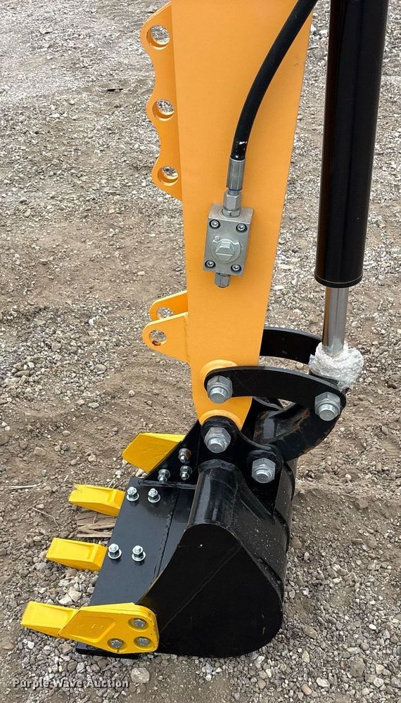 image for item DY0701 2024 Valley Pioneer EM15 mini excavator