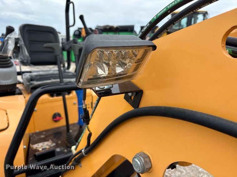 image for item DY0701 2024 Valley Pioneer EM15 mini excavator