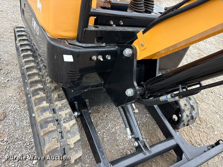 image for item DY0701 2024 Valley Pioneer EM15 mini excavator