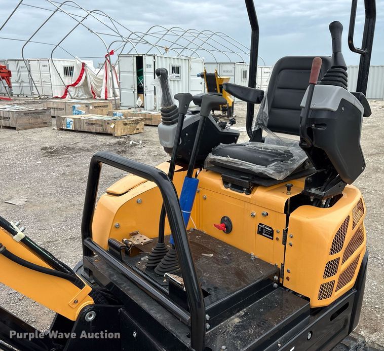 image for item DY0701 2024 Valley Pioneer EM15 mini excavator