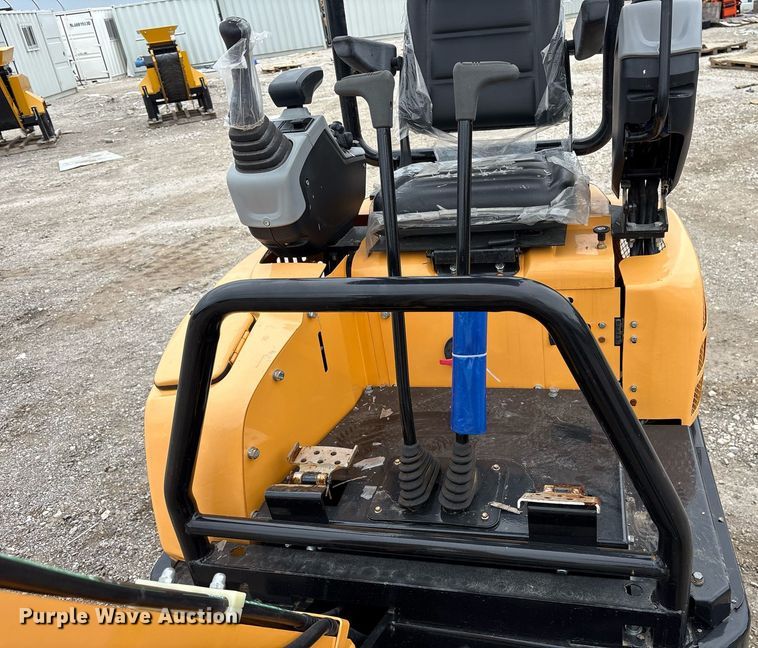 image for item DY0701 2024 Valley Pioneer EM15 mini excavator