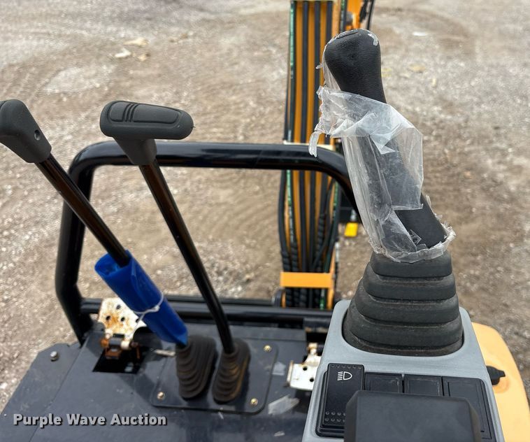 image for item DY0701 2024 Valley Pioneer EM15 mini excavator