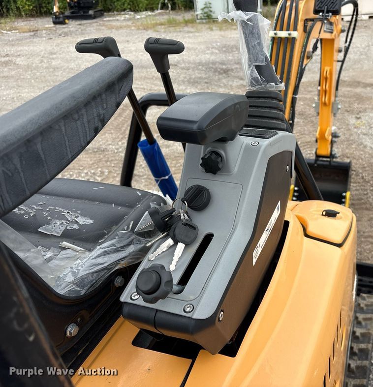 image for item DY0701 2024 Valley Pioneer EM15 mini excavator