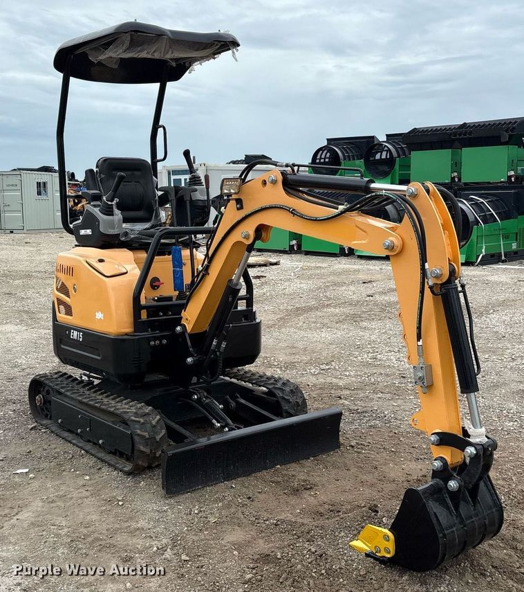 image for item DY0702 2024 EINGP EM15 mini excavator