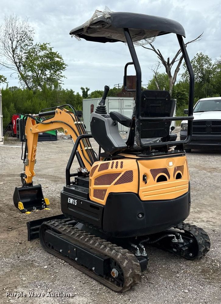 image for item DY0702 2024 EINGP EM15 mini excavator