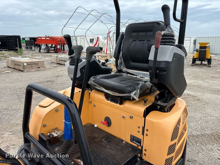 image for item DY0702 2024 EINGP EM15 mini excavator