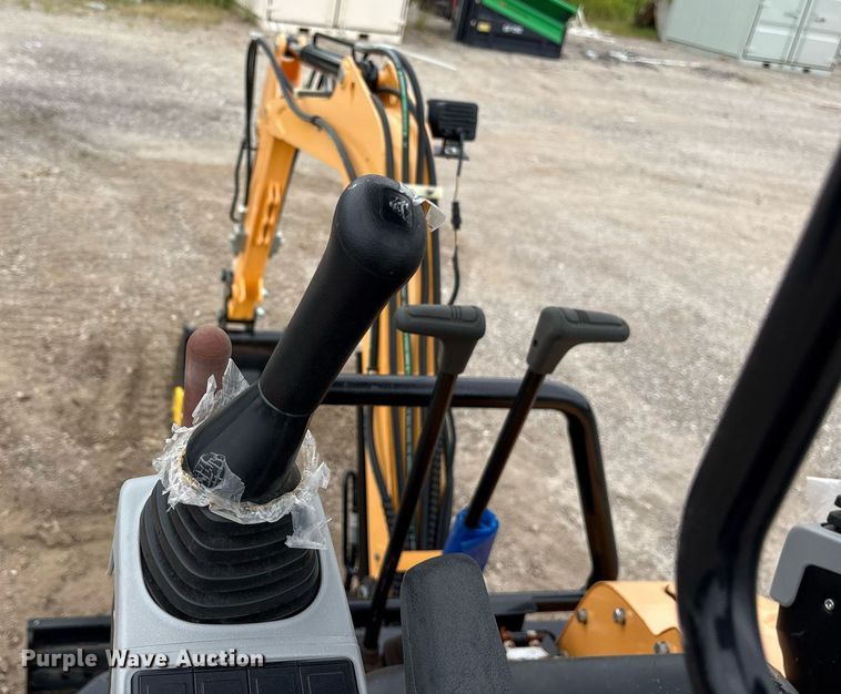 image for item DY0702 2024 EINGP EM15 mini excavator