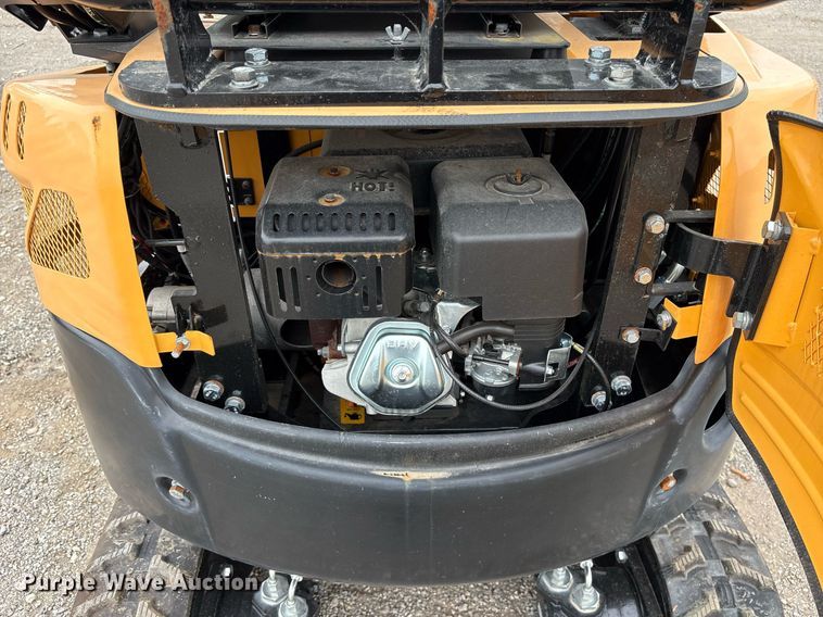 image for item DY0702 2024 EINGP EM15 mini excavator