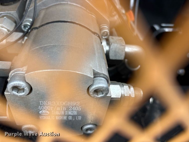 image for item DY0702 2024 EINGP EM15 mini excavator