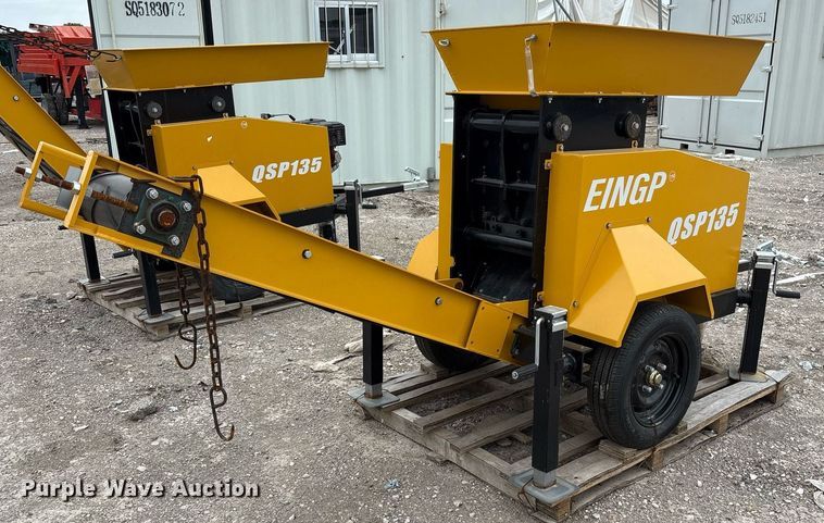 image for item DY0706 2024 Valley Pioneer QSP135 jaw crusher