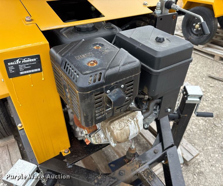 image for item DY0706 2024 Valley Pioneer QSP135 jaw crusher