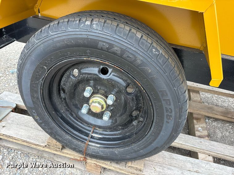 image for item DY0706 2024 Valley Pioneer QSP135 jaw crusher